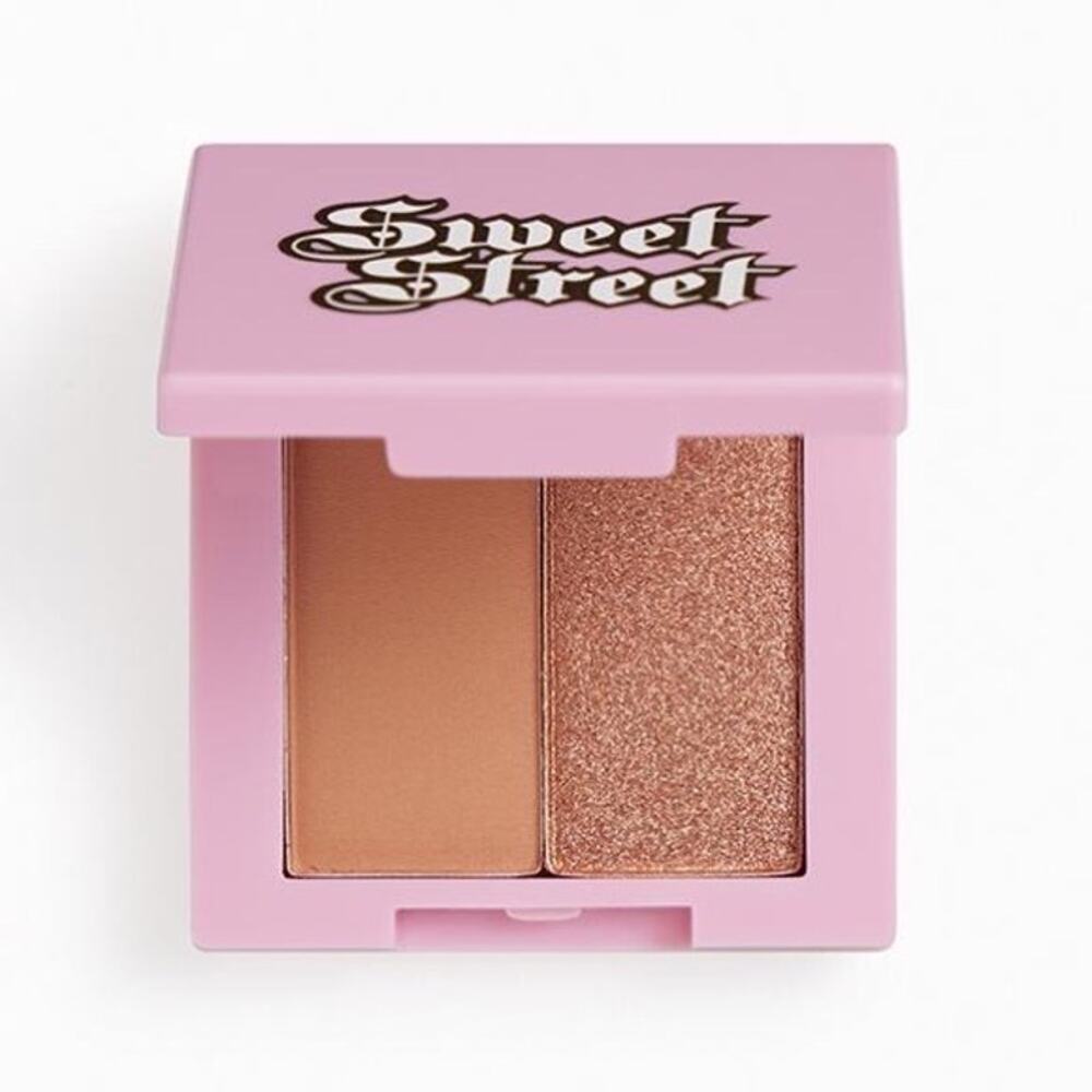 6 FOR $25 CLOSET SALE SWEET STREET Eyeshadow Duo in Revi + Sun
